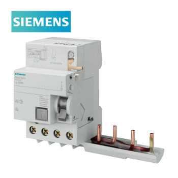 西门子SIEMENS 电子式漏电模块附件5SM2系列4P 5SM2 AC 300mA 4P 63A