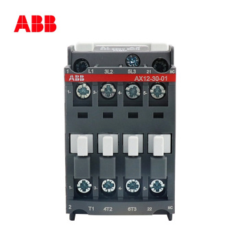 ABB 交流接触器AX18-30-01 AX18-30-01-80*220-230V50Hz/230-240V60Hz