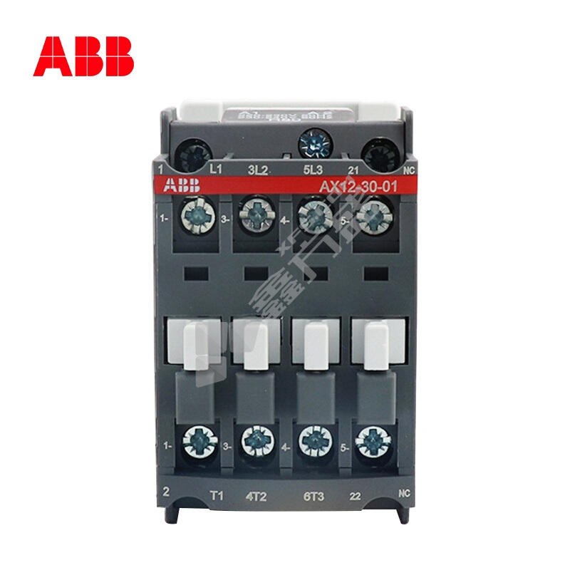 ABB 交流接触器AX18-30-01 AX18-30-01-80*220-230V50Hz/230-240V60Hz