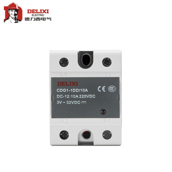 德力西DELIXI 单相固态继电器CDG1-1DD CDG1-1DD 40A DC48V