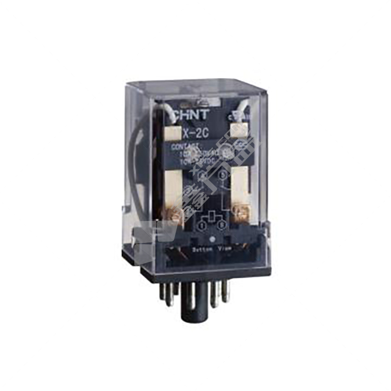 德力西DELIXI 小型電磁繼電器JTX JTX 3C DC110V