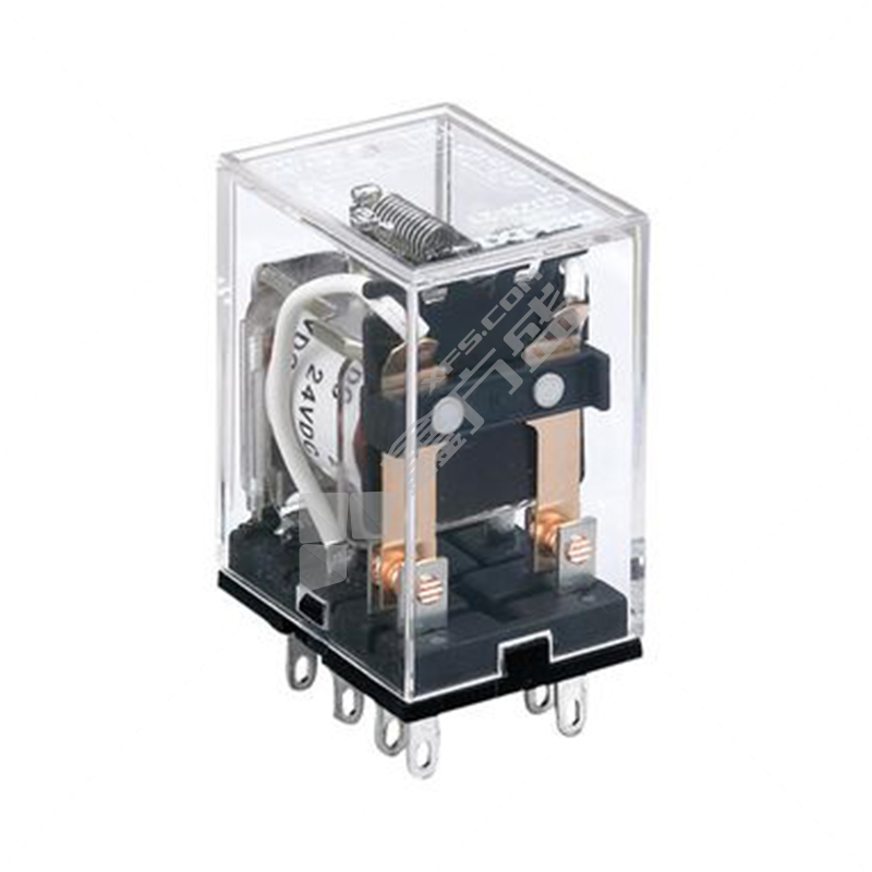 德力西DELIXI 小型电磁继电器CDZ9-54PF CDZ9-54PF DC36V