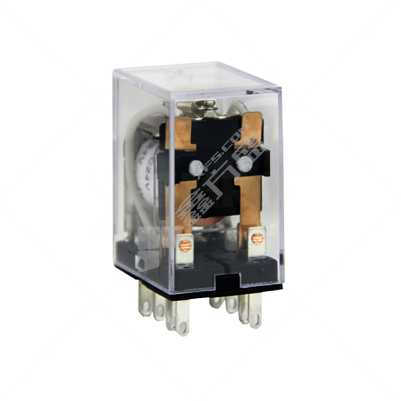 德力西DELIXI 小型電磁繼電器CDZ9-52PF CDZ9-52PF DC6V