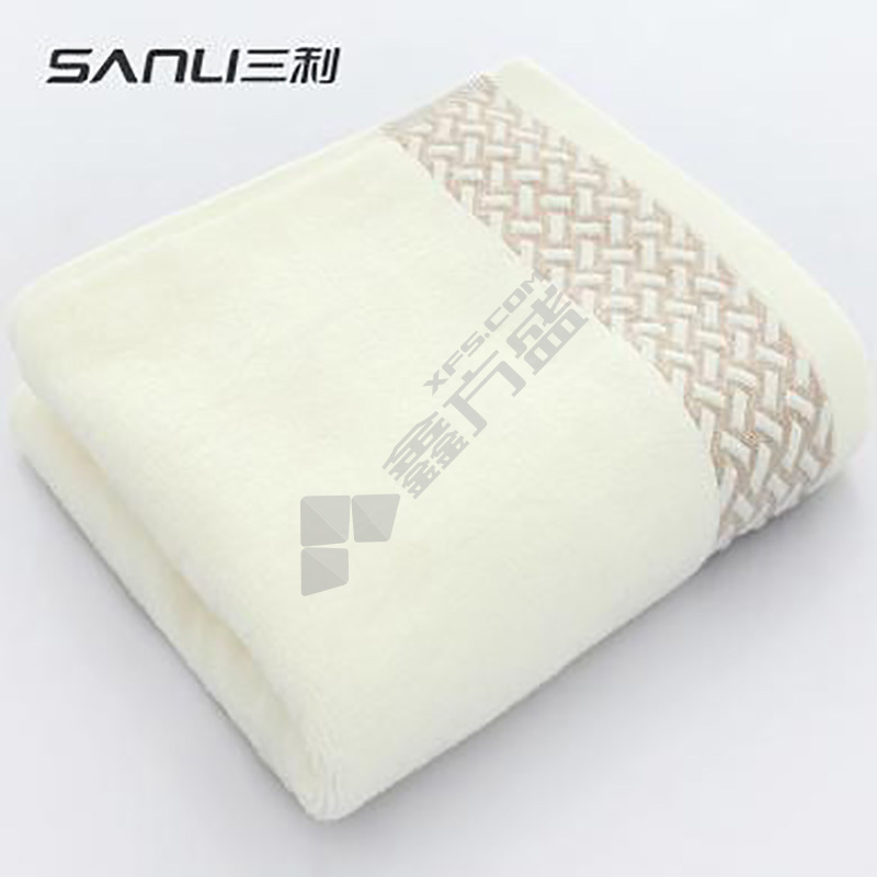 三利 8239-1 拾光旧颜面巾 33*73cm 混色 87g 8239-1