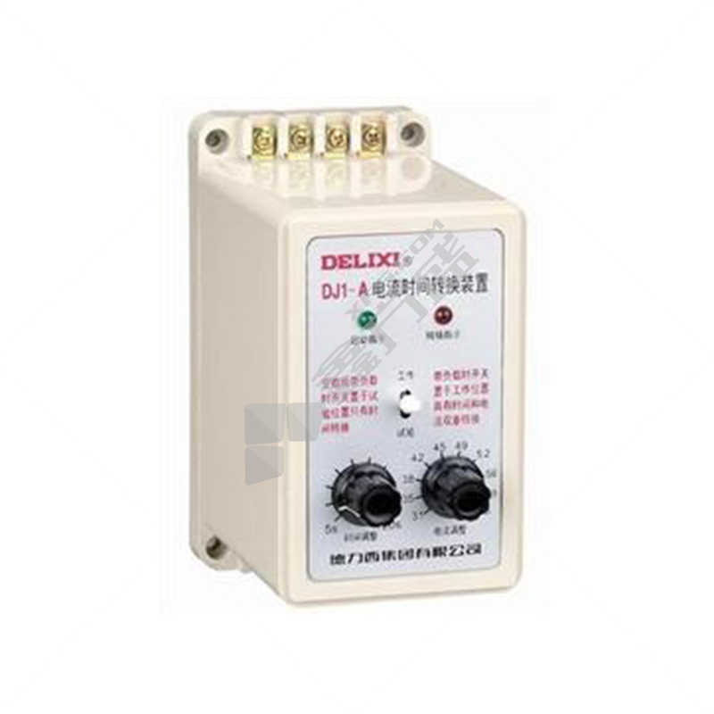 德力西DELIXI 电流时间转换装置DJ1-A DJ1-A 20S 380V