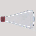 WITEG 螺纹口玻璃锥形瓶含螺纹盖 SGCR-5-507-005