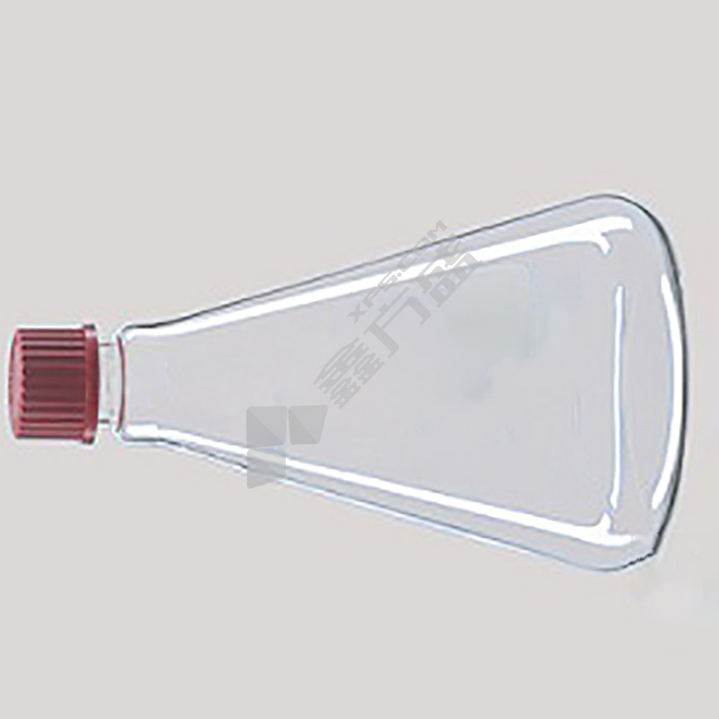 WITEG 螺纹口玻璃锥形瓶含螺纹盖 SGCR-5-507-005
