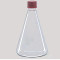 WITEG 螺纹口玻璃锥形瓶含螺纹盖 SGCR-5-507-008