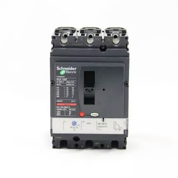 施耐德Schneider 塑壳配电保护断路器NSX100N NSX100N TM100D 3P3D(3P)电操AC220V