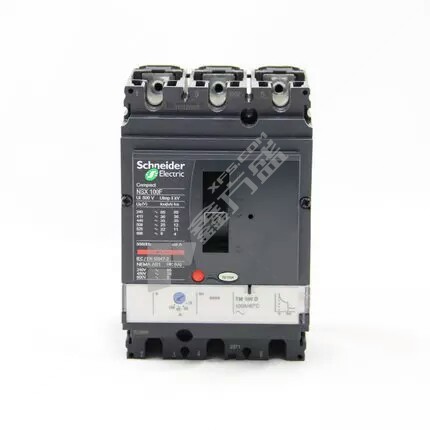 施耐德Schneider 塑壳配电保护断路器NSX100N NSX100N TM100D 3P3D(3P)电操AC220V