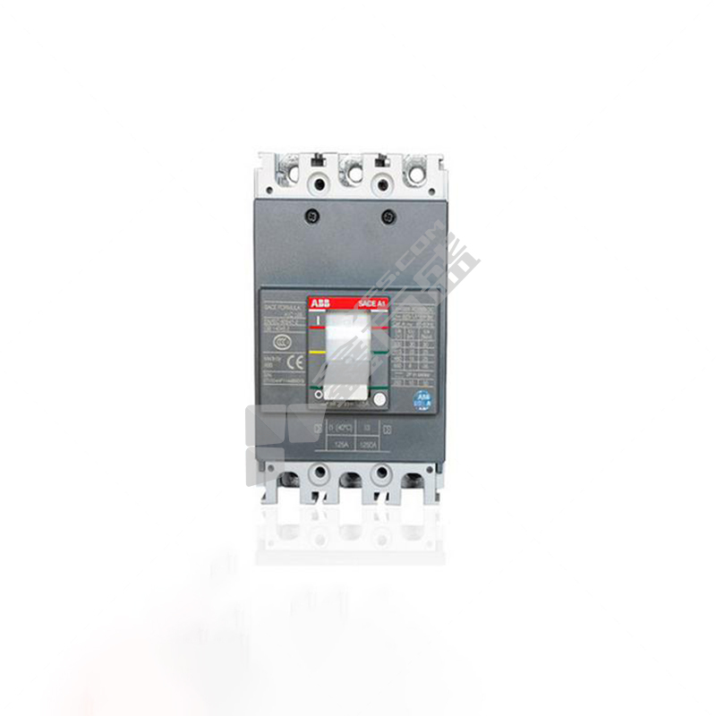 ABB 塑壳配电保护断路器XT1H XT1H160 TmD125-1250 FF 3P