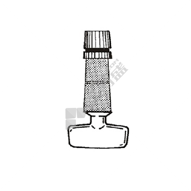 WITEG 滴定管玻璃活塞ST 12.5 SGCR-0-203-102