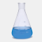 WITEG 硼硅酸盐玻璃锥形瓶 宽口 带刻度 SGCR-5-508-001S