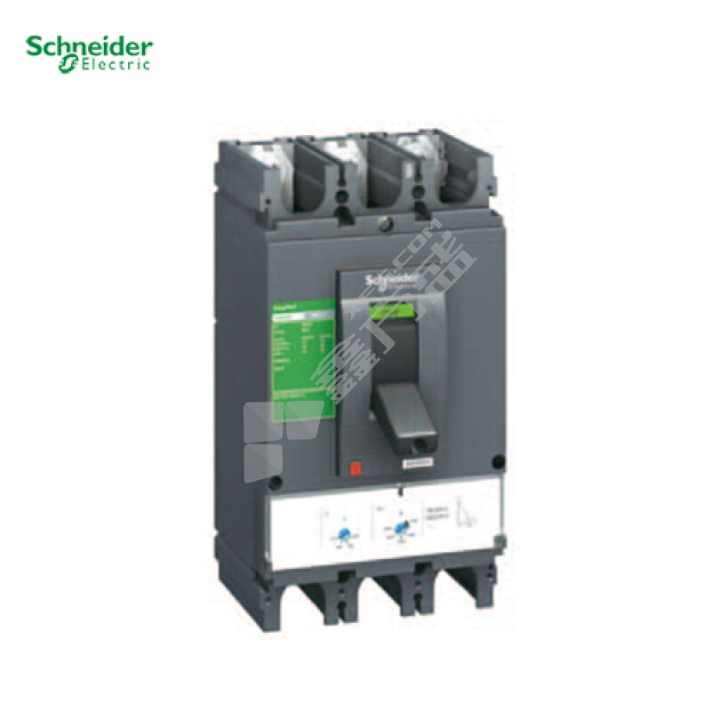 施耐德Schneider 塑壳电动机保护断路器插入式3P CVS630F MA500 3P3D(3P)插入式