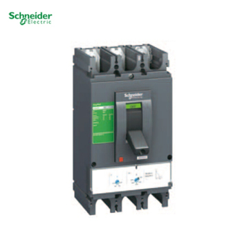 施耐德Schneider 塑壳电动机保护断路器固定式3P NSX100HB2 MIC6.2E M 80A 3P 固定式