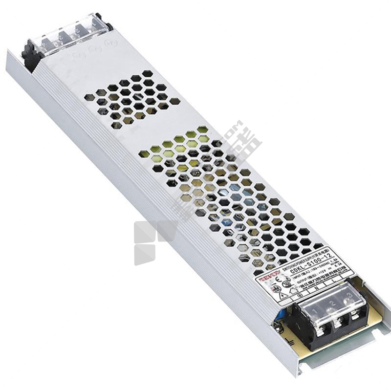 德力西DELIXI CDKL-S75W 灯箱型开关电源 CDKL-S75W12V/6.2A 75W 12V/6.2A
