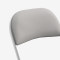 立昌牌 椅子XRB-213 XRB-213 电镀  白色  L53*W46.5*H78-SH44