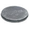 人行灰色树脂复合圆井盖 下水井盖 700mm*40mm 灰色 污