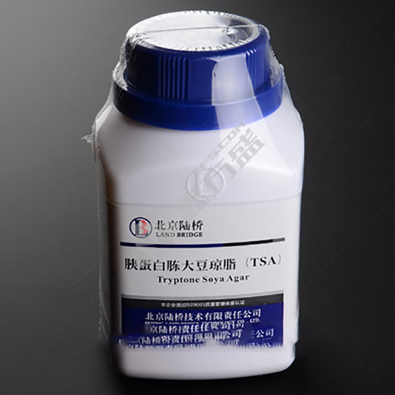 北京陆桥 胰蛋白胨大豆琼脂 TSA 250g