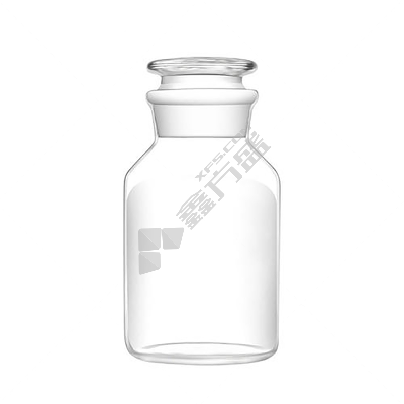 WITEG 透明磨口广口瓶 SGCR-5-873-001