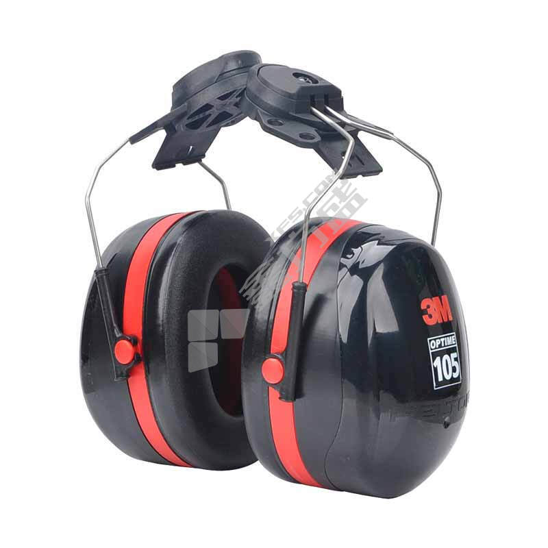 3M H10P3E挂安全帽式耳罩 H10P3E 安全帽式