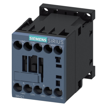 西门子SIEMENS 接触器式继电器3RH21402 3RH21402AB00