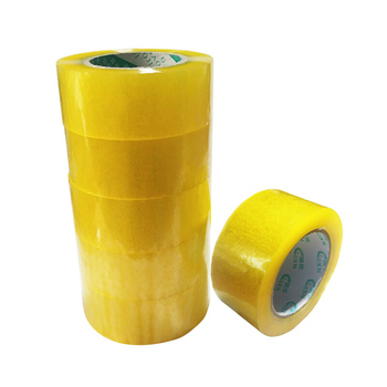 封箱胶带透明胶带 3.8cm*80m 50μm 透明