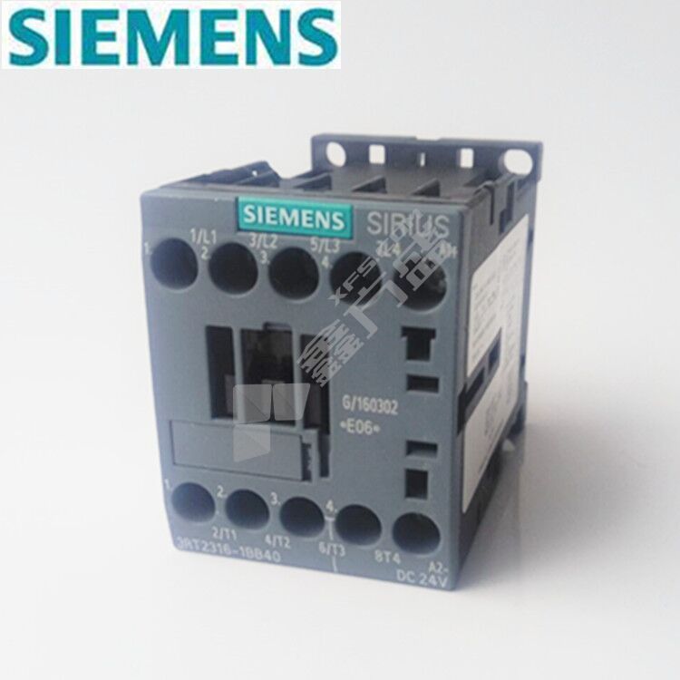 西门子 SIEMENS 接触器3RT2316 3RT23162AK60