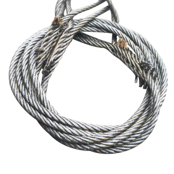 钢丝绳套两头插花30cm 6股37丝 19.5mm 8m
