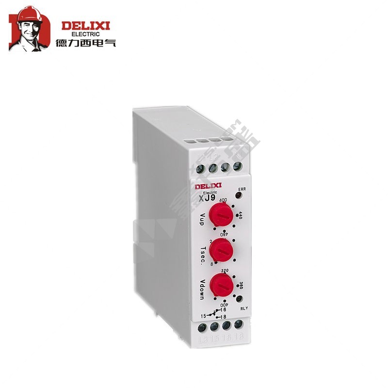 德力西DELIXI 保护继电器LXJ9型 XJ9 AC380V