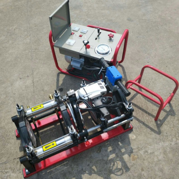 神牛 高配液压半自动PE管对焊机 热熔焊机  380V 800-1000mm 18000w 高配液压