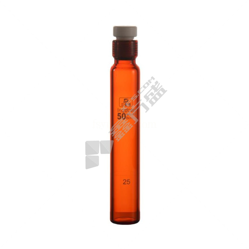 江苏三爱思 反应管 25ml F172425