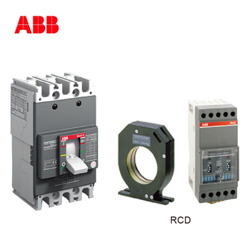 ABB 塑壳漏电保护断路器A1N125 A1N125 TMF63/630 FF 4P+RCD