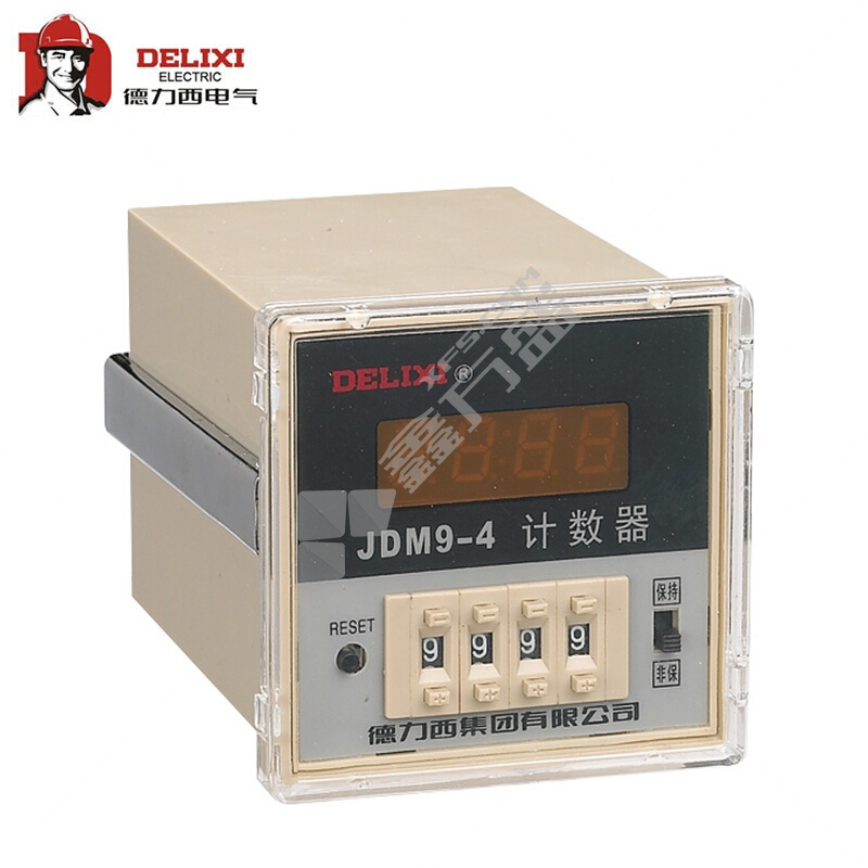 德力西DELIXI 计数器JDM9-4 JDM9-4   AC36V