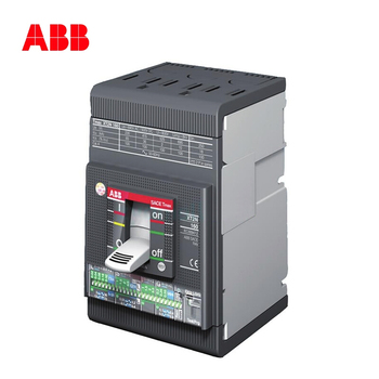 ABB 塑壳配电保护断路器XT2L160 TMD XT2L160 TmD2.5-25 FF 3P