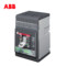 ABB 塑壳配电保护断路器XT2L160 TMD XT2L160 TmD2.5-25 FF 3P