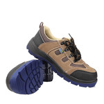 君御 COM4022 舒适型安全鞋 46码 棕色 COM4022