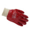 君御 PVC全浸棉衬手套 红色