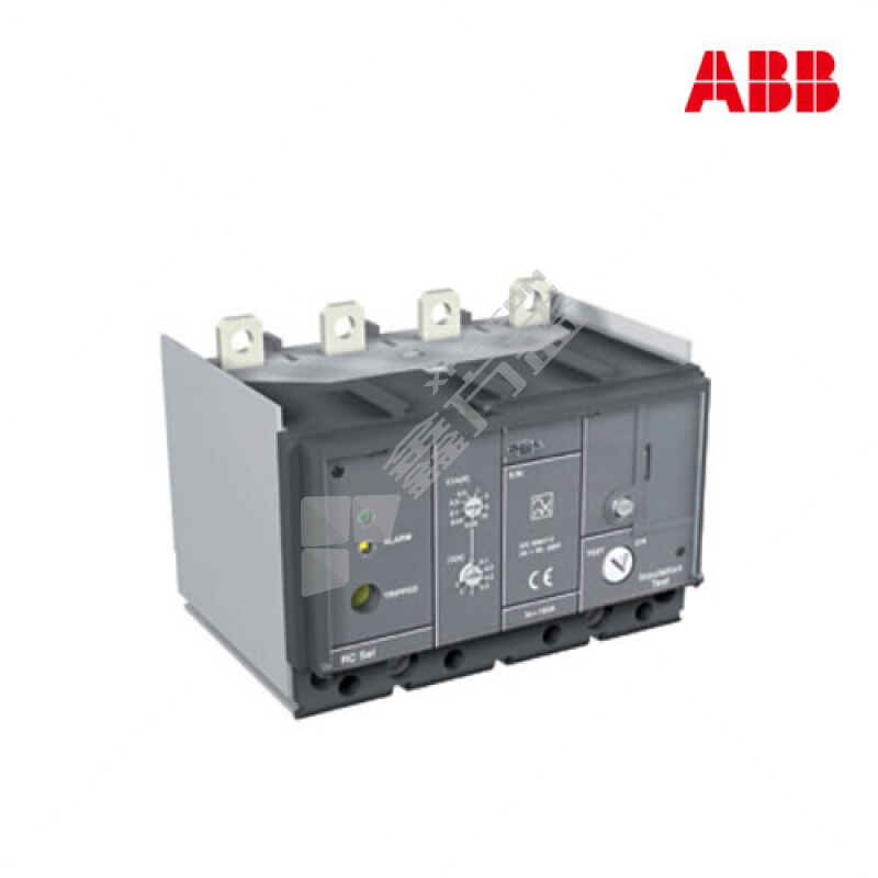 ABB 塑壳断路器附件RC XT2S160 TmD10-100 PmP 4P