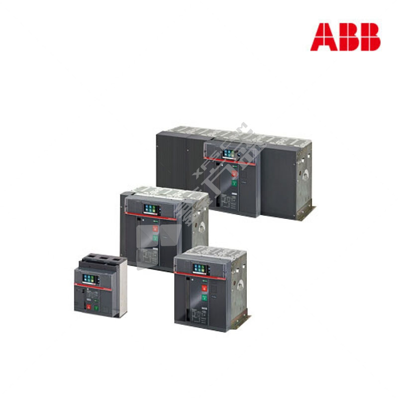 ABB 框架断路器E1B800 E1B 800 D LSI 4P F F NST