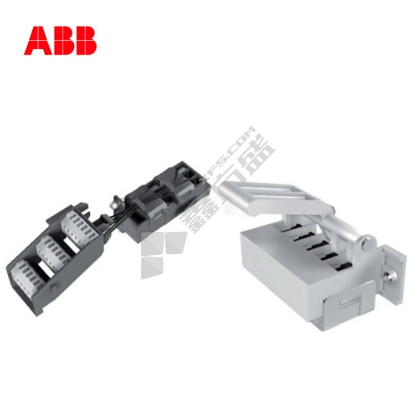 ABB 框架断路器附件AUX AUX 4Q 24V E1.2