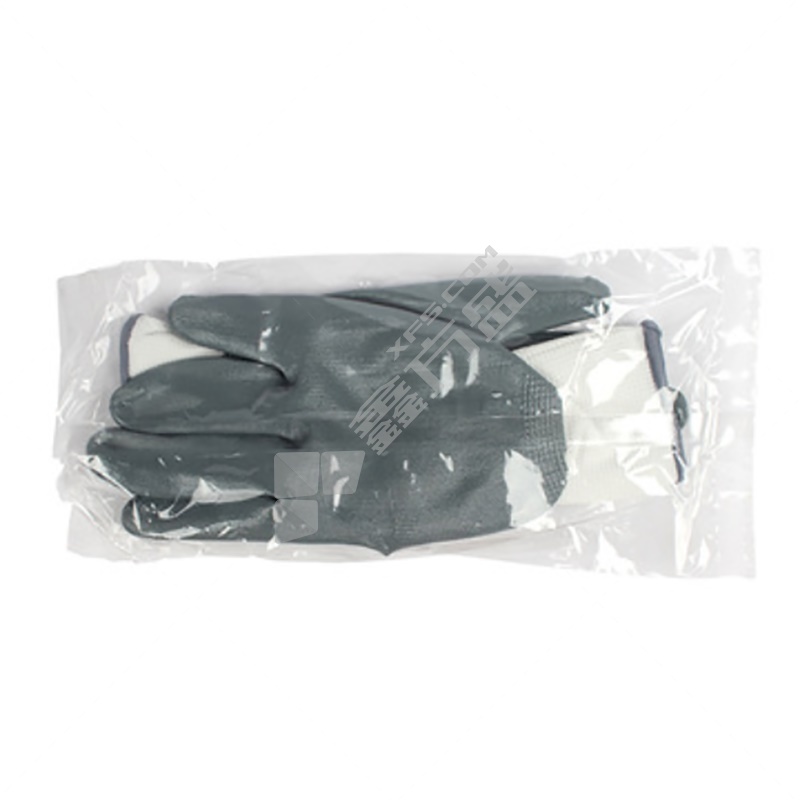 赛立特 N10500 尼龙丁腈涂层手套 9码 灰色