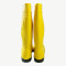 海固 酸碱类防护服用防化靴 HG-FHX07-43 43码 无钢黄帮蓝底