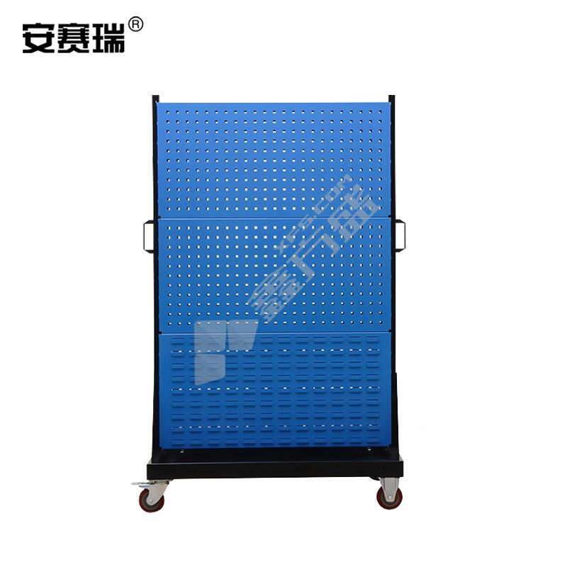 安赛瑞 双面移动物料架 960mm*610mm*156mm