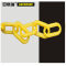 安赛瑞 10545 5条装黄色塑料链条 长3m/黄色 5条装 10545