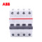 ABB 微型断路器S204M系列4P S204M-C25