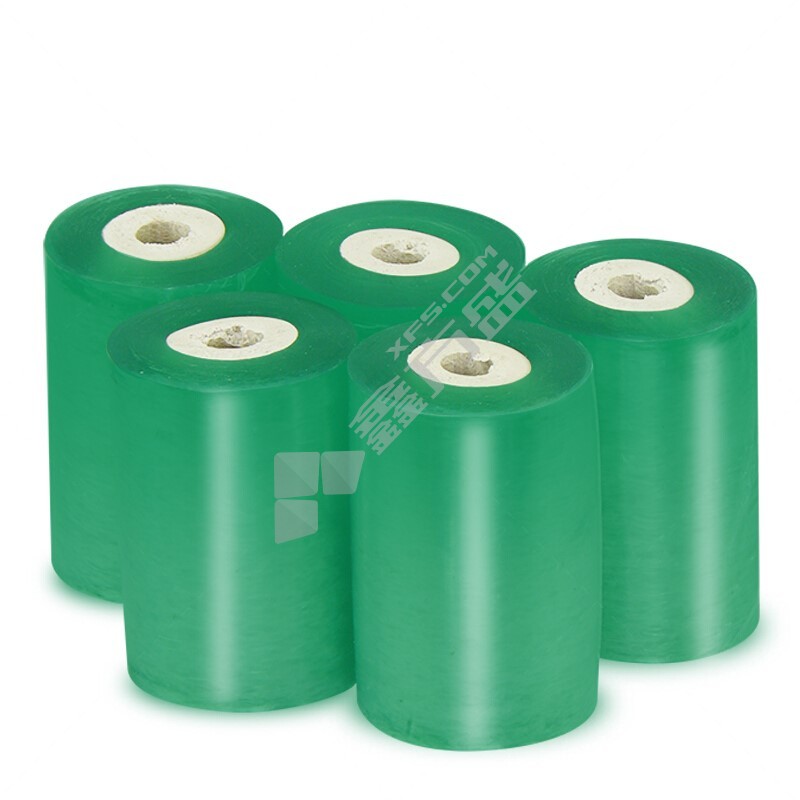 恒泰华文 绿色PVC电线缠绕膜厚度0.02mm 60cm 0.02mm 5kg 绿色