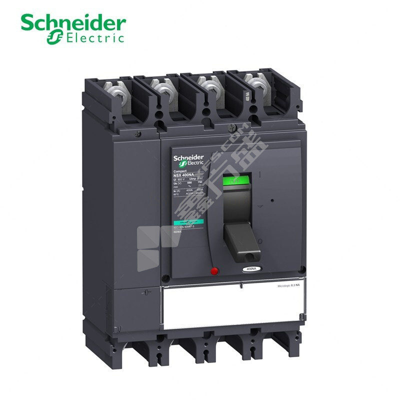 施耐德Schneider 塑壳隔离开关 NSX100m NA Elv NSX100m NA 100 4P Elv