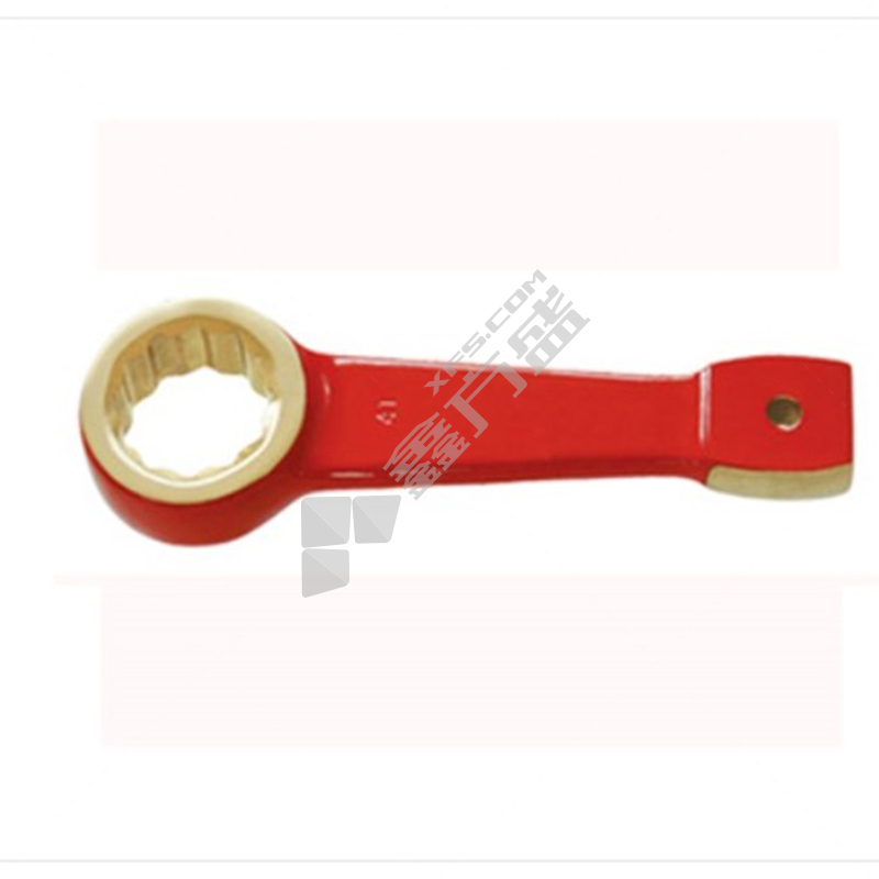 桥防 CNFB防爆敲击梅花扳手T8160A 85mm T8160A-85-AL