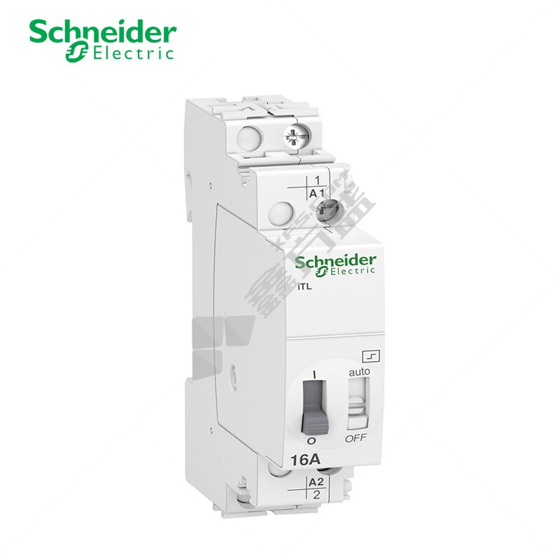 施耐德Schneider 脉冲开关iTLs系列1NO A9C33211 iTLc 16A 1NO 48Vac 50-60HZ